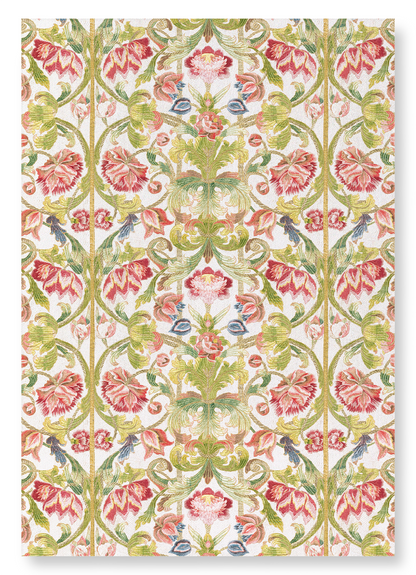 CHASUBLE (18TH C): Pattern Art Print