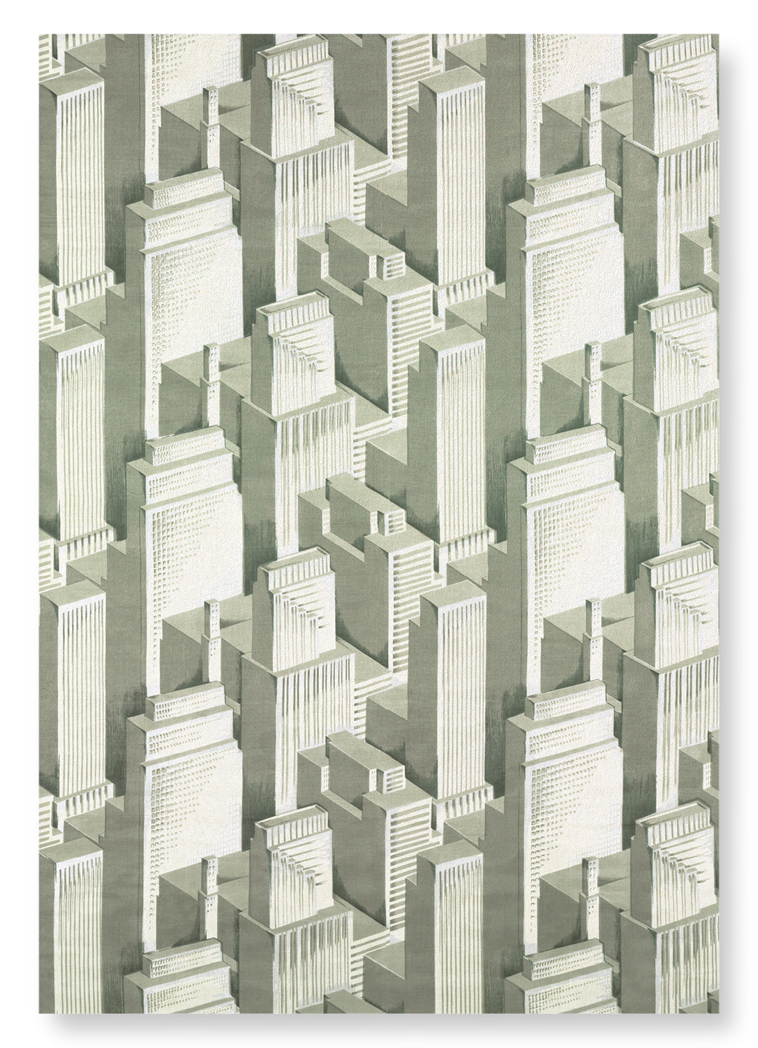 TWILIGHT (20TH C): Pattern Art Print