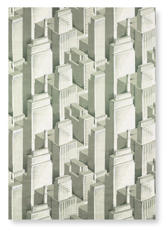 TWILIGHT (20TH C): Pattern Art Print