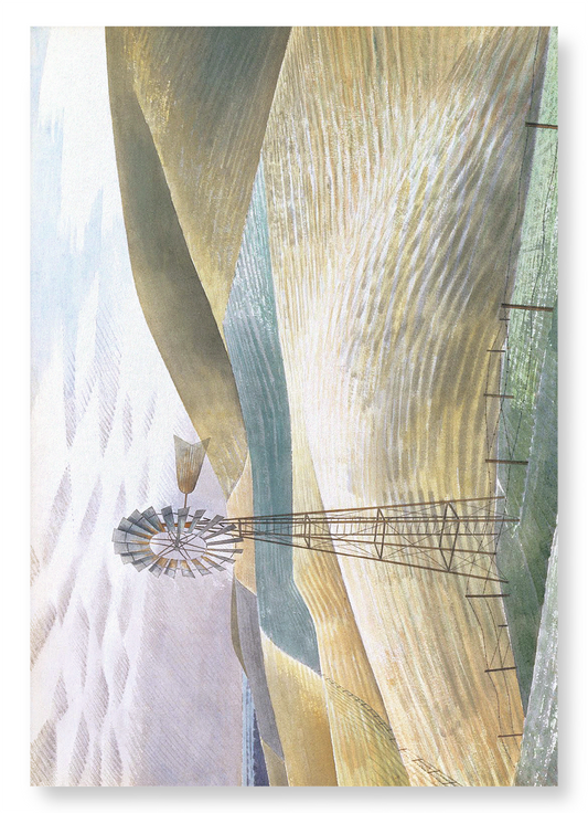 WINDMILL (1935): Painting Art Print