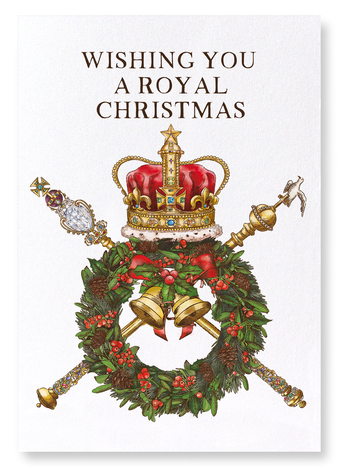 ROYAL CHRISTMAS WISHES: Victorian Art Print