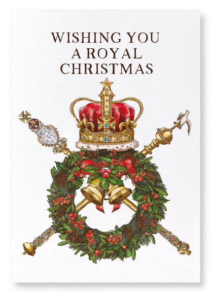 ROYAL CHRISTMAS WISHES: Victorian Art Print
