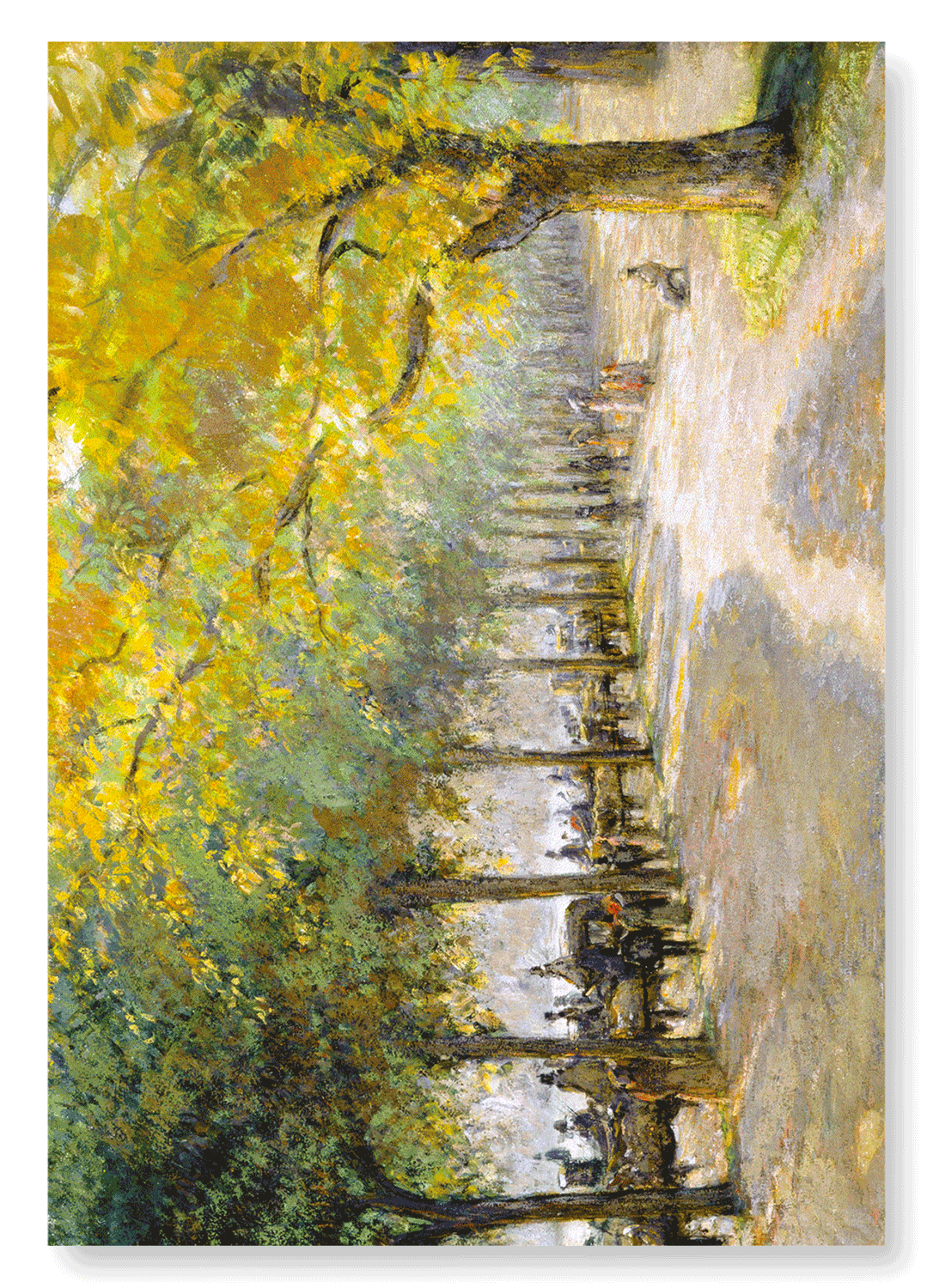 HYDE PARK, LONDON, 1890: Painting Art Print