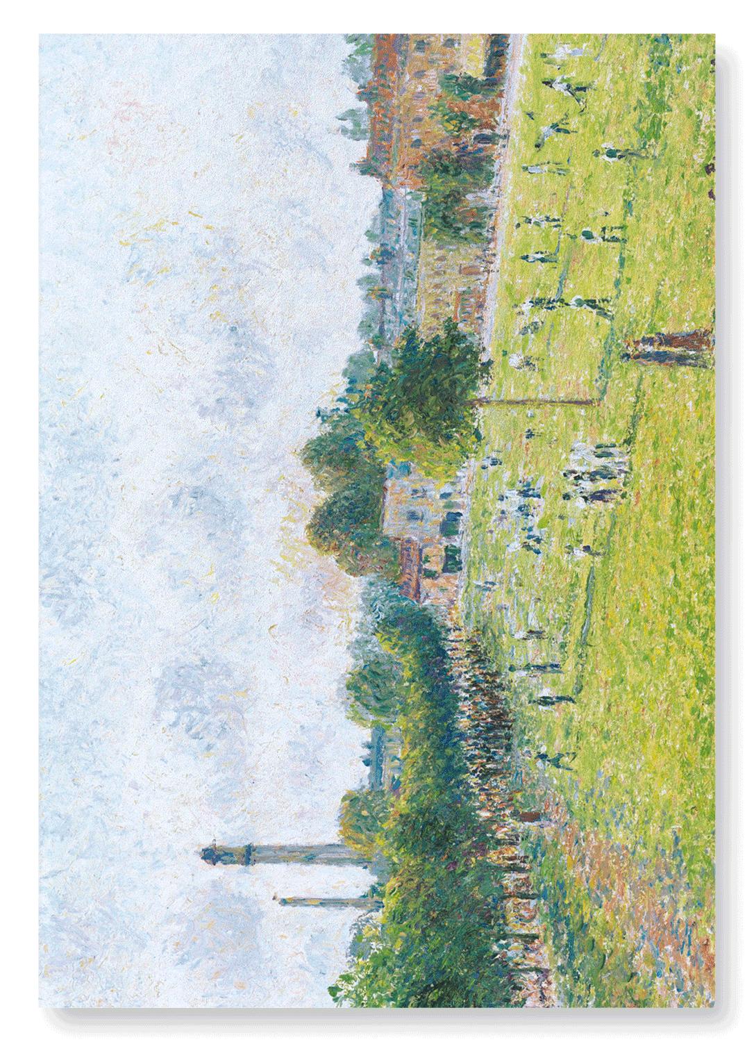 KEW GREEN (1892): Painting Art Print