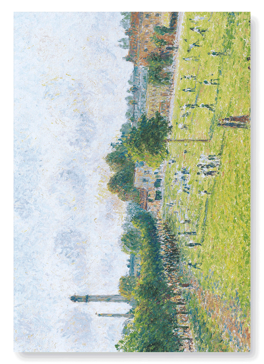 KEW GREEN (1892): Painting Art Print