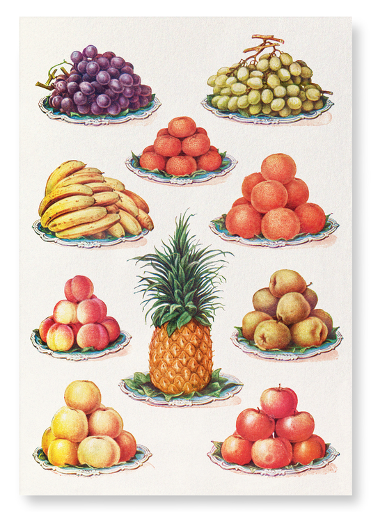 DESSERT FRUIT NO.2 (1923): Painting Art Print