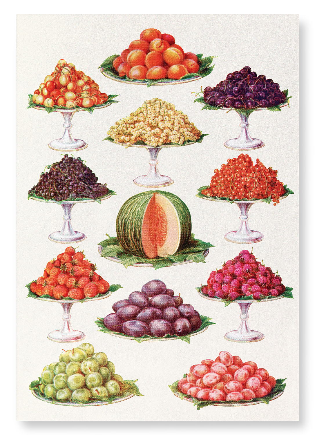 DESSERT FRUIT NO.1 (1923): Painting Art Print