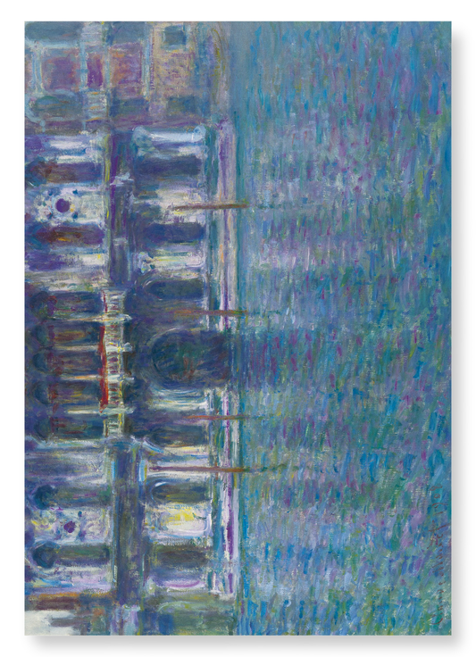 PALAZZO CONTARINI (1908): Painting Art Print