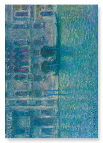 PALAZZO DA MULA (1908): Painting Art Print