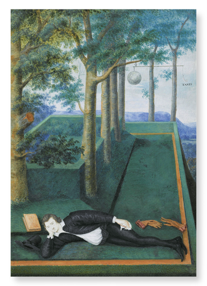 PORTRAIT OF HENRY PERCY (1590-1595): Painting Art Print