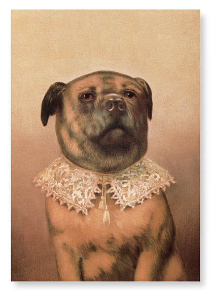 UNCLE TOBEY (1878): Painting Art Print