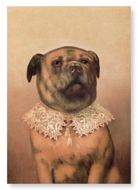 UNCLE TOBEY (1878): Painting Art Print