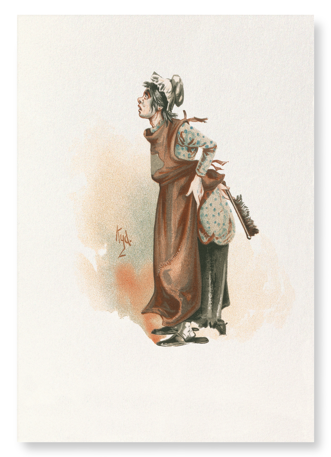 THE MARCHIONESS (1889): Painting Art Print