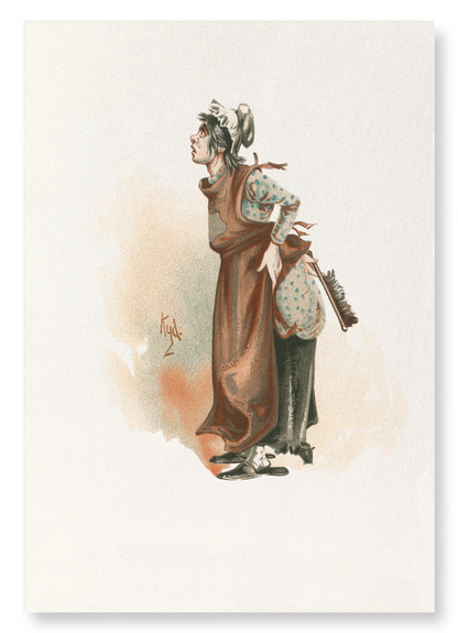 THE MARCHIONESS (1889): Painting Art Print