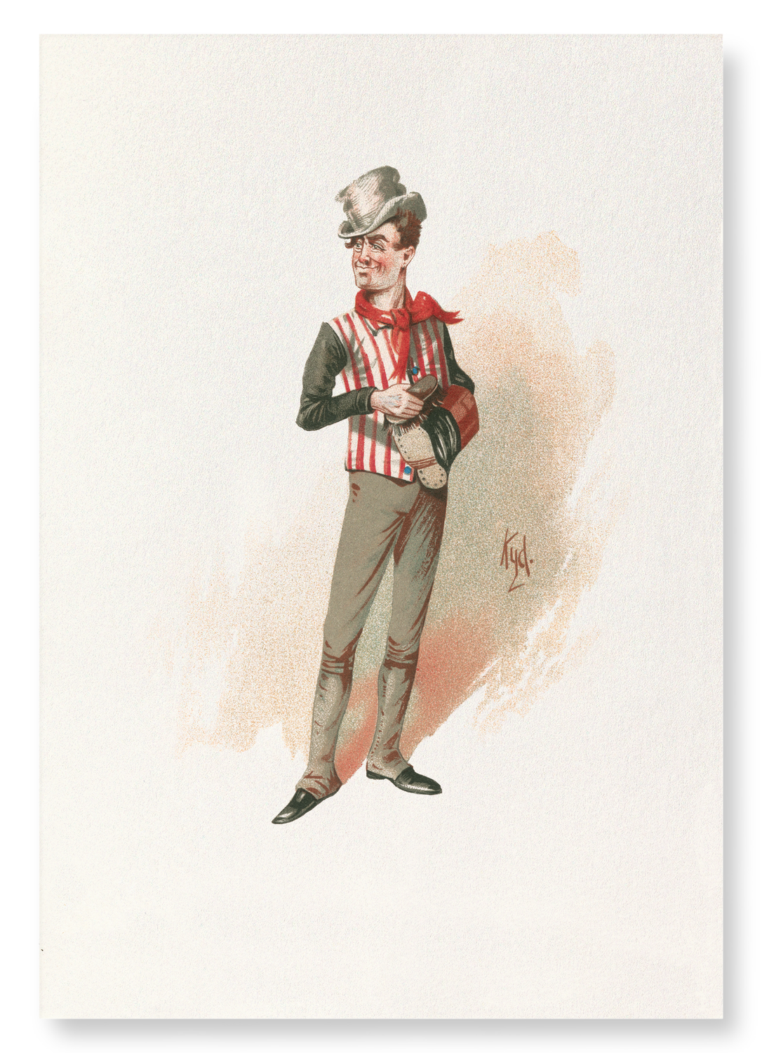 SAM WELLER (1889): Painting Art Print