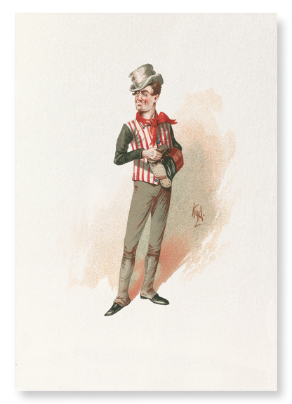 SAM WELLER (1889): Painting Art Print