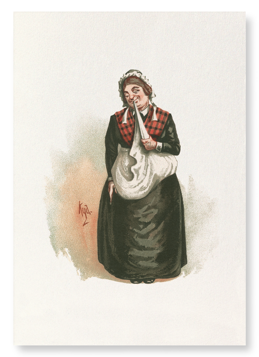 MRS BARDELL (C.1900S): Painting Art Print