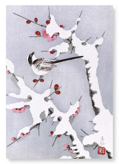 WINTER BLOSSOMS: Japanese Art Print