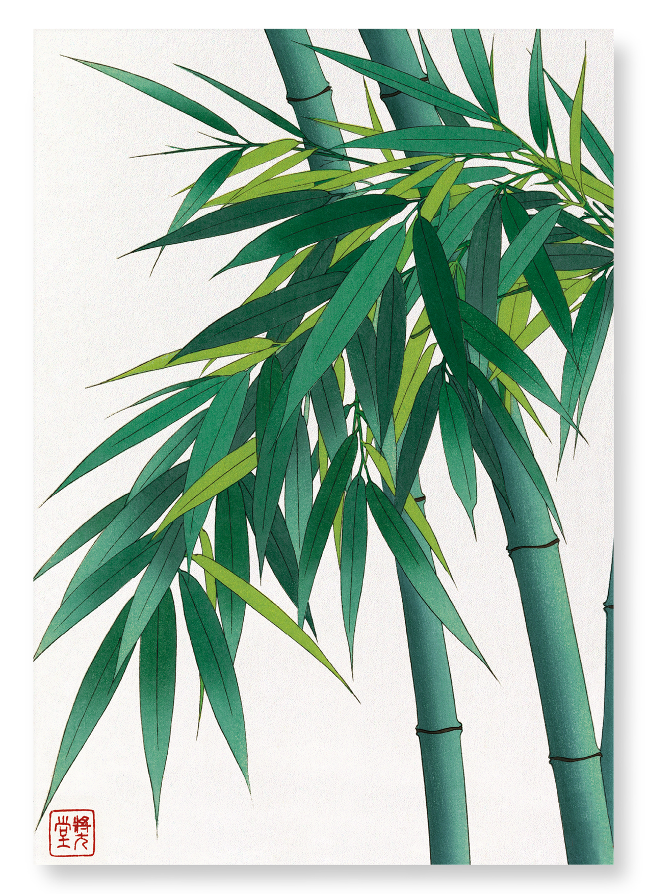 BAMBOO: Japanese Art Print
