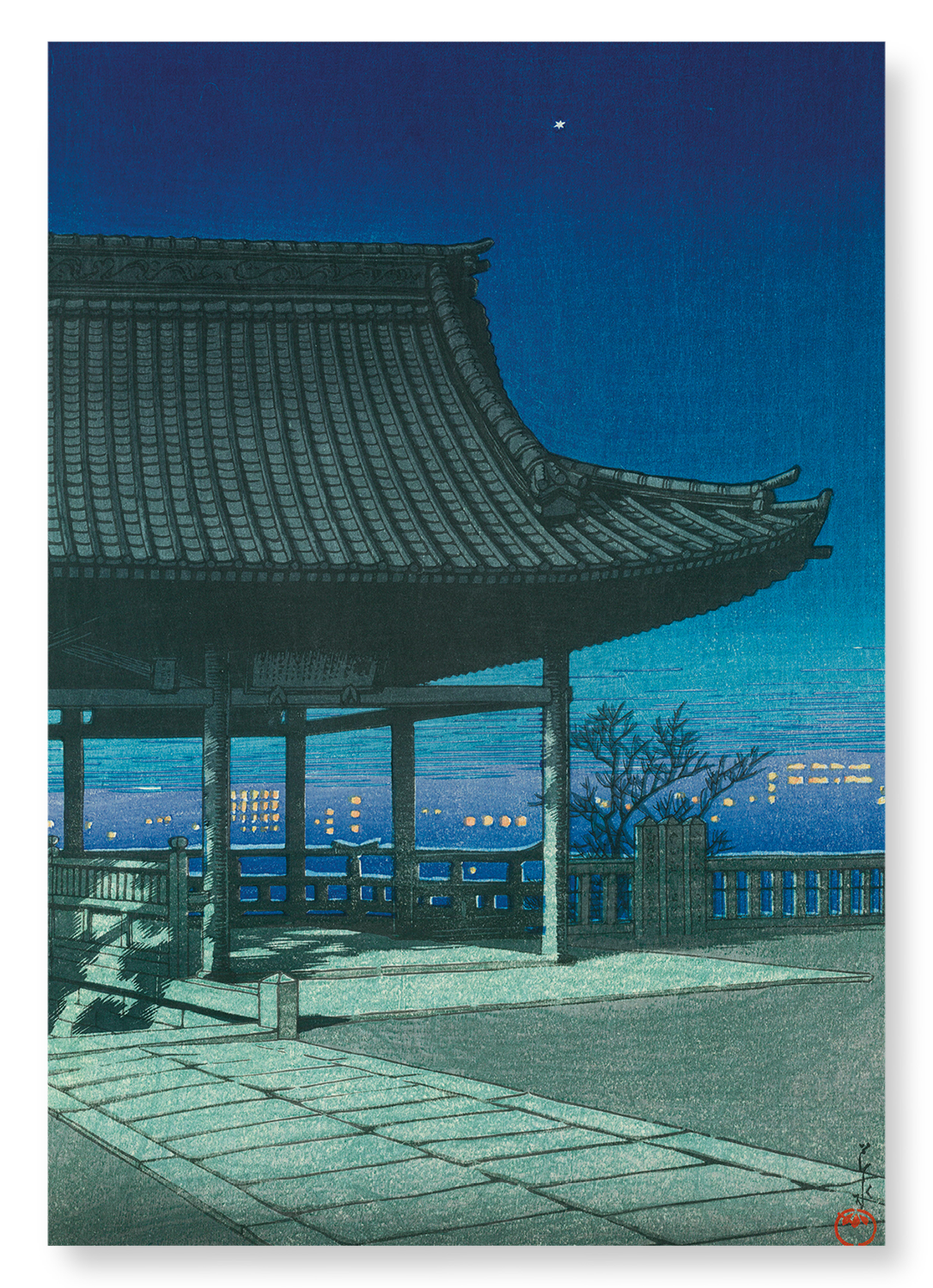 STAR IN KOZU OSAKA: Japanese Art Print