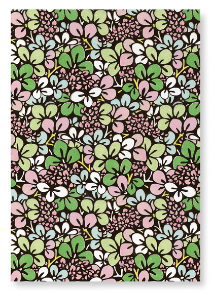 MULTI COLOURED LEAVES: Japanese Art Print