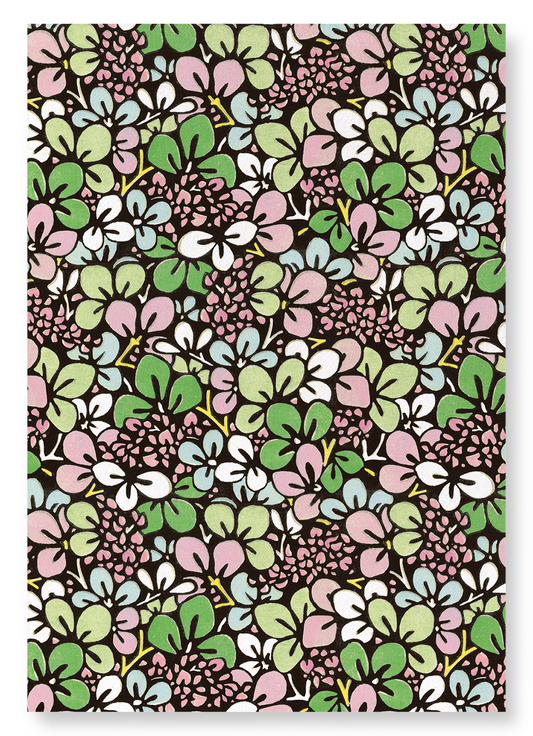 MULTI COLOURED LEAVES: Japanese Art Print