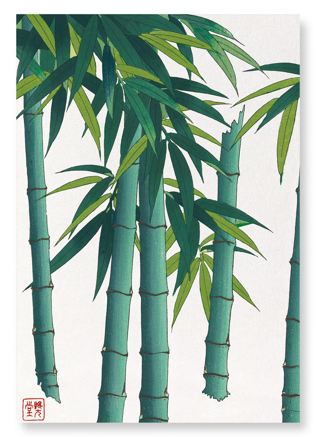 BAMBOO NO.3: Japanese Art Print