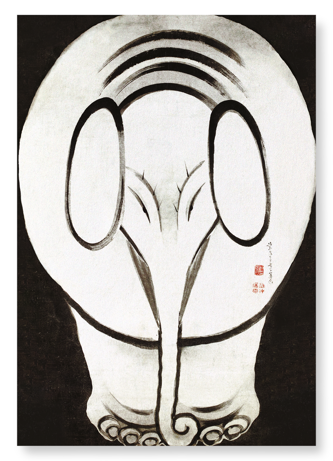 ELEPHANT (1790): Japanese Art Print