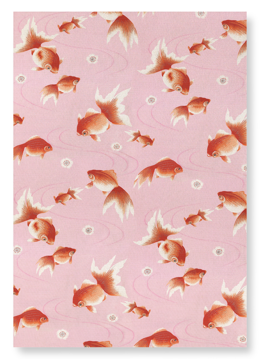 GOLDFISH PATTERN (C.1930): Pattern Art Print