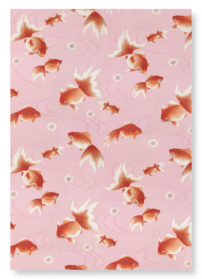 GOLDFISH PATTERN (C.1930): Pattern Art Print