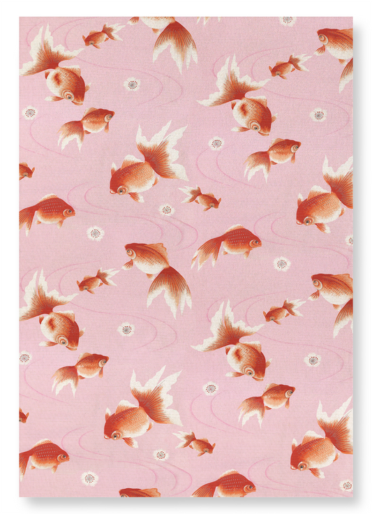 GOLDFISH PATTERN (C.1930): Pattern Art Print