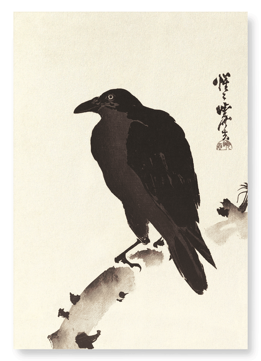 CROW (C.1868): Japanese Art Print