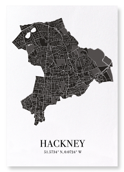 HACKNEY CUTOUT: 2xPrints