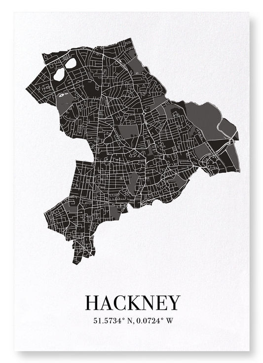 HACKNEY CUTOUT: 2xPrints