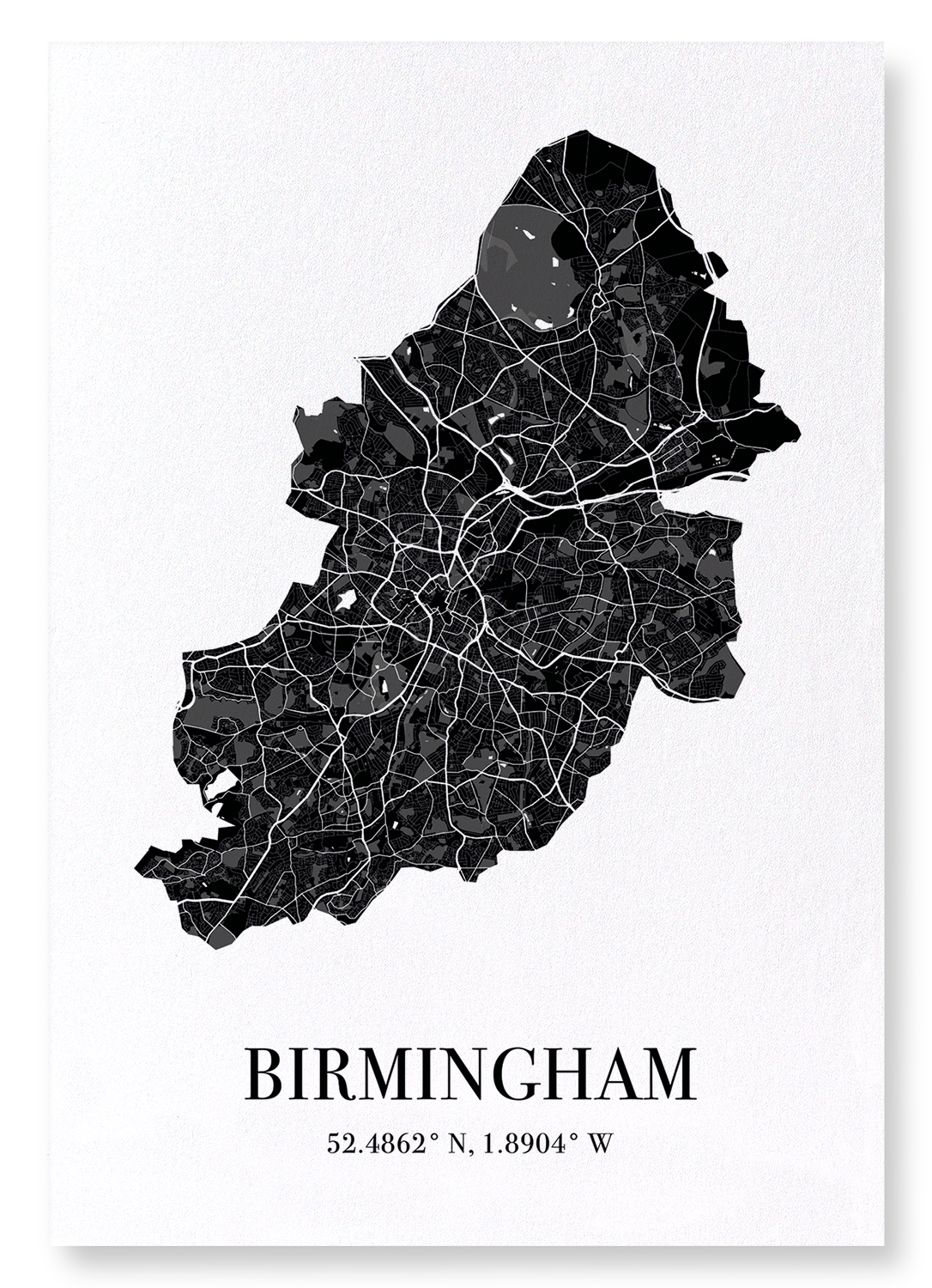 BIRMINGHAM CUTOUT: 2xPrints