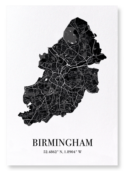 BIRMINGHAM CUTOUT: 2xPrints