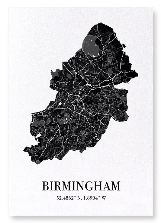 BIRMINGHAM CUTOUT: 2xPrints