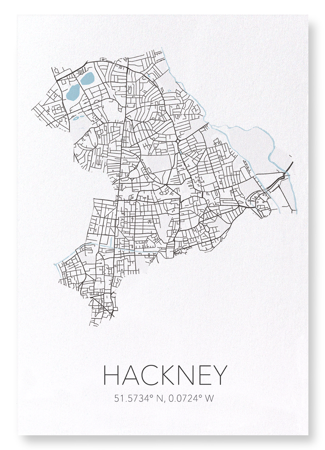 HACKNEY CUTOUT: 2xPrints