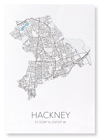 HACKNEY CUTOUT: 2xPrints