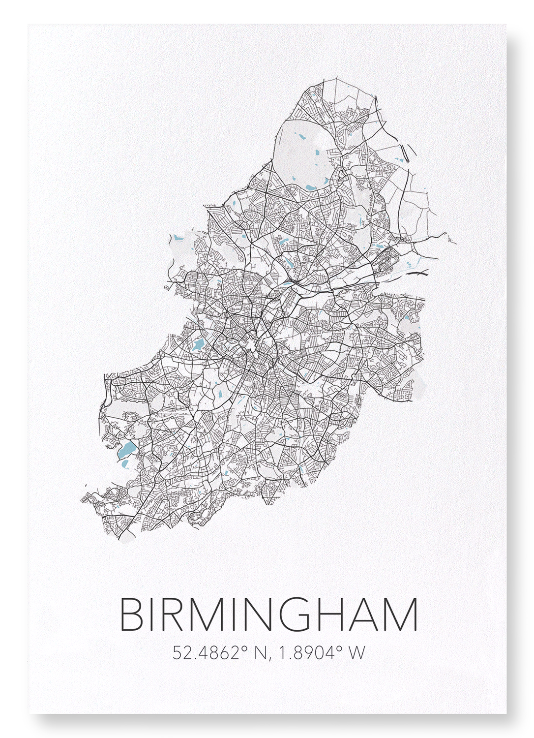 BIRMINGHAM CUTOUT: 2xPrints