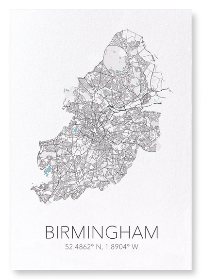 BIRMINGHAM CUTOUT: 2xPrints