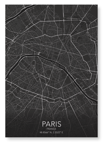 PARIS FULL: Art Print
