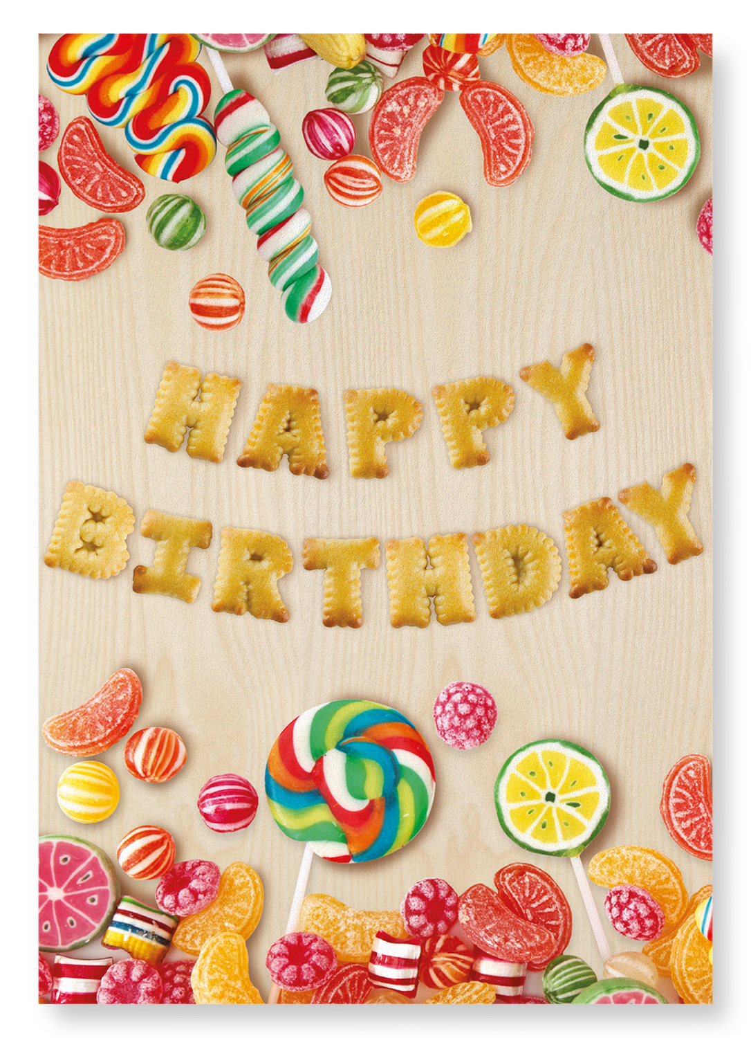 CANDY BIRTHDAY: Photo Art Print