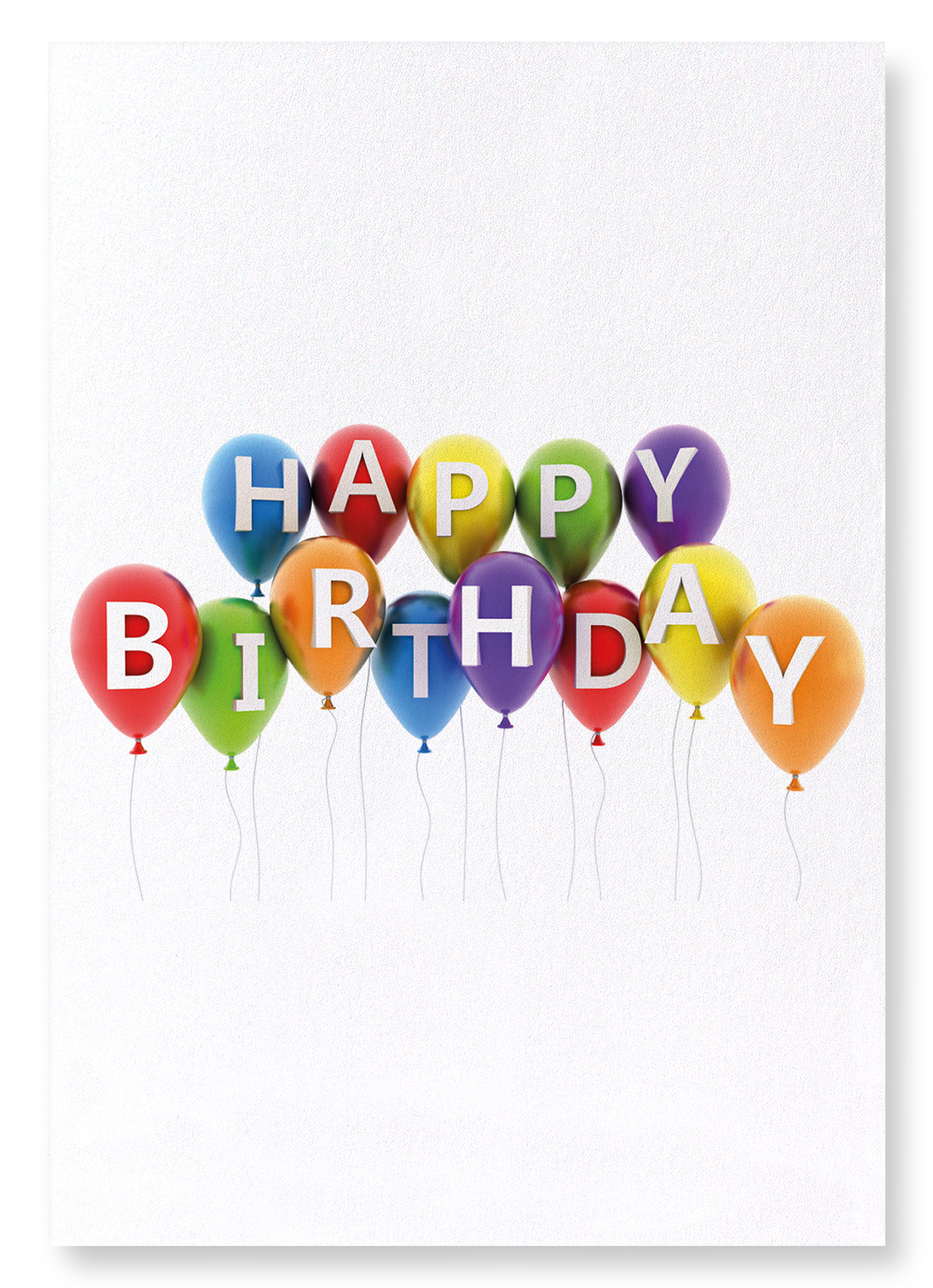 BIRTHDAY BALLOONS: Photo Art Print