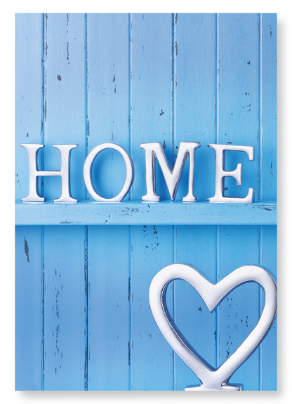 NEW HOME: Photo Art Print