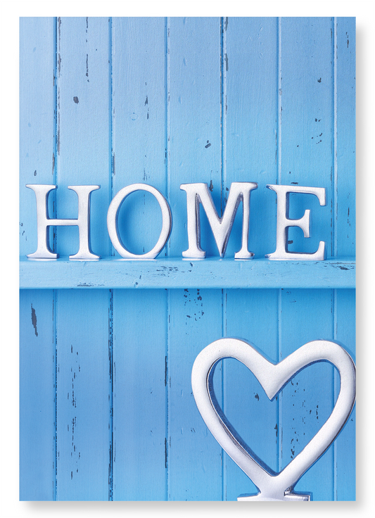 NEW HOME: Photo Art Print