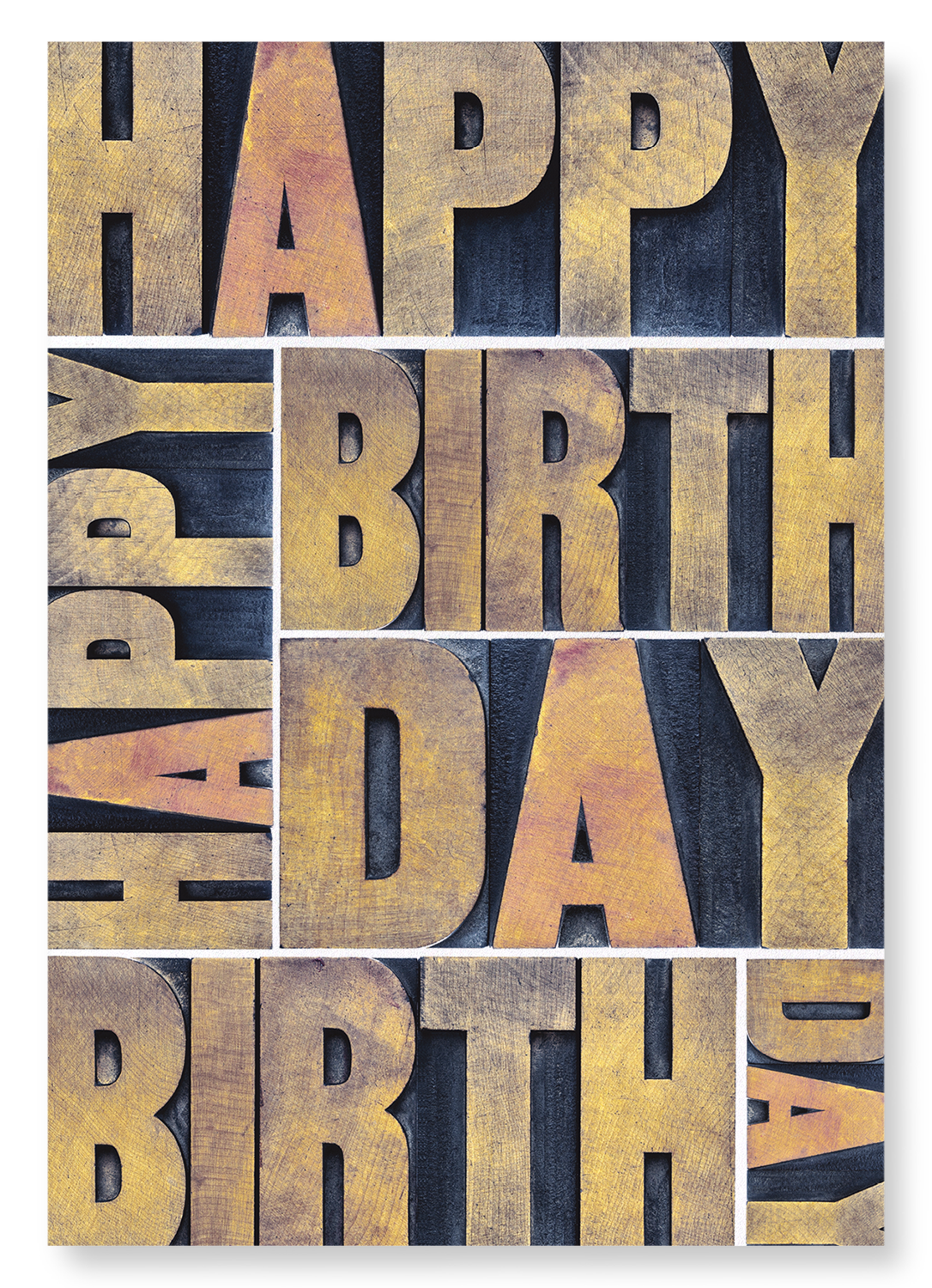 BIRTHDAY BEST WISHES: Photo Art Print