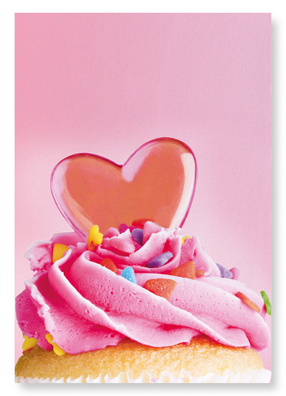 SWEET CUPCAKE: Photo Art Print