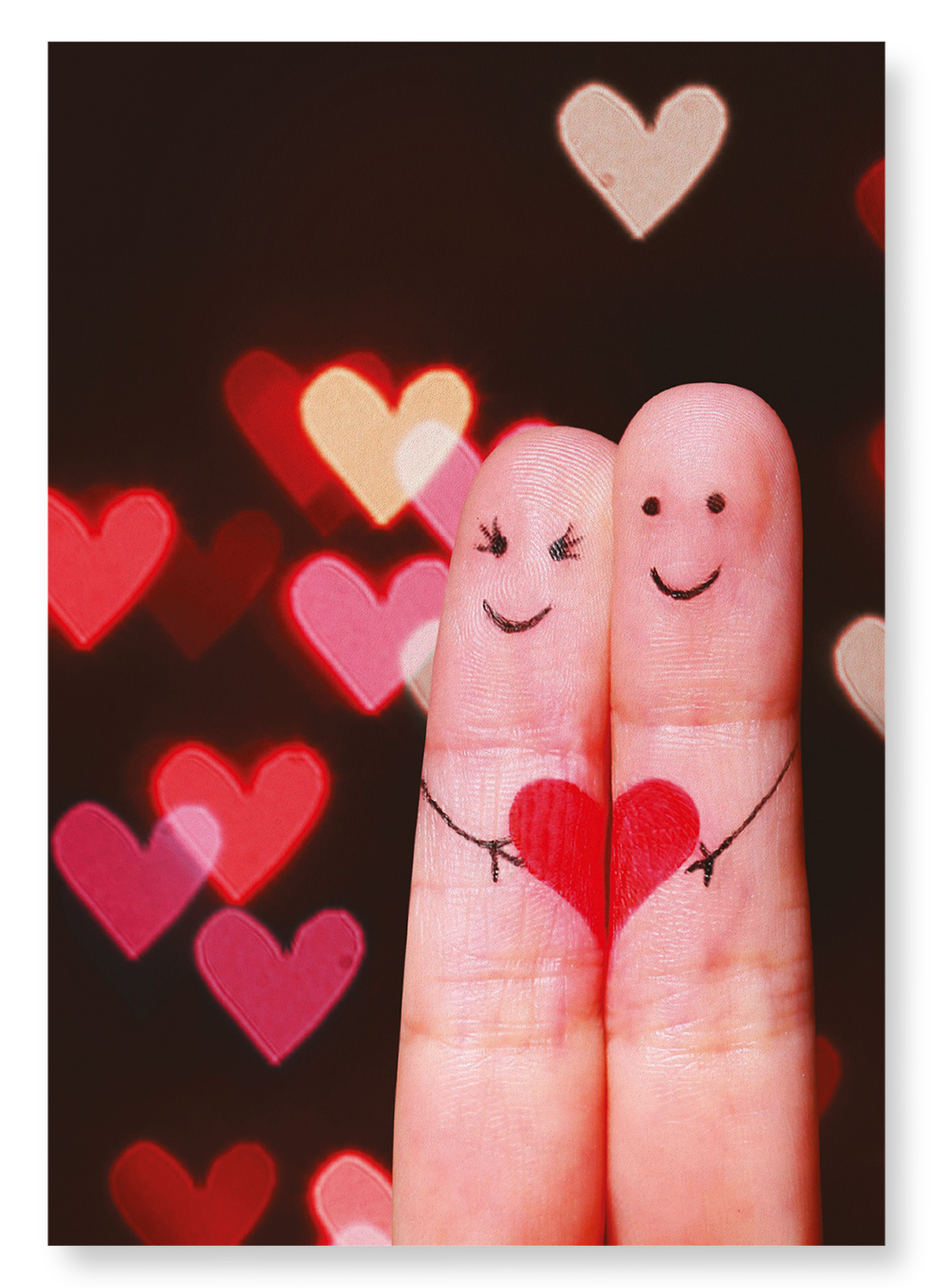 PERFECT MATCH: Photo Art Print