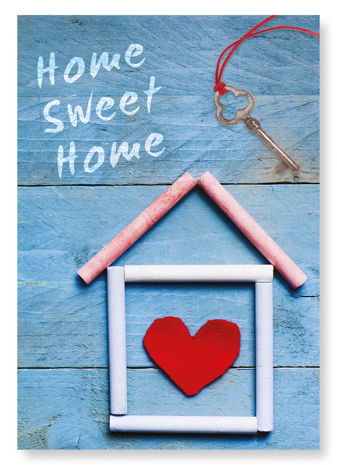 HOME SWEET HOME: Photo Art print